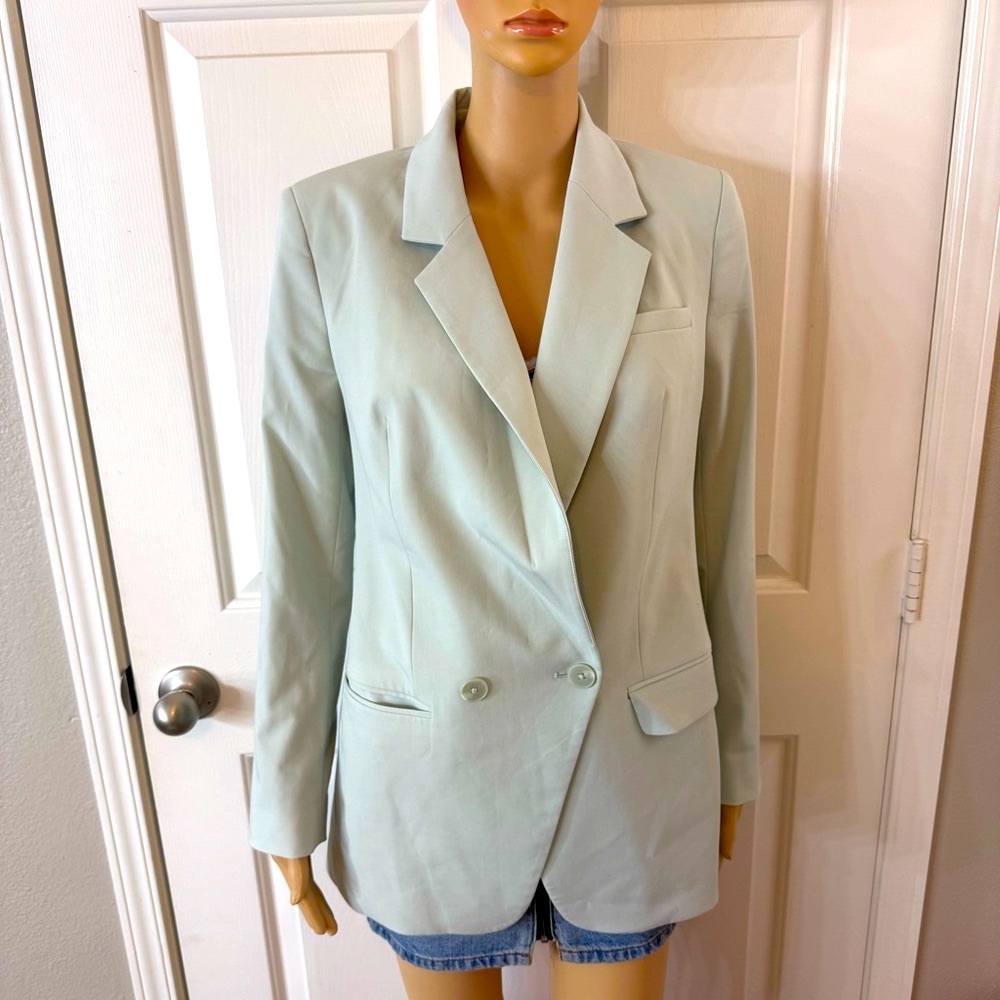 NWOT Express Women’s Mint Blazer Coat